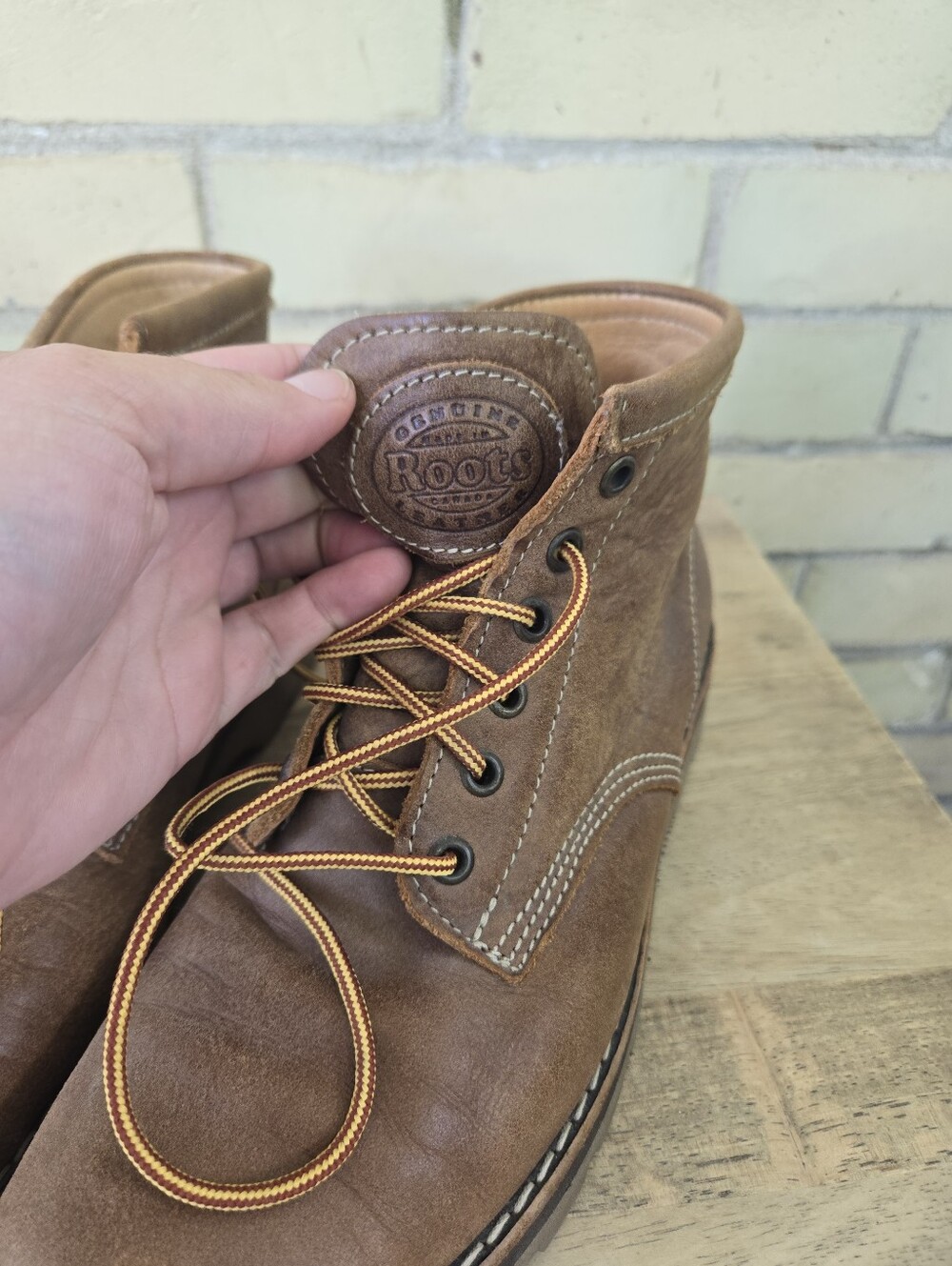 Roots Work Boots - Picture 6 of 8